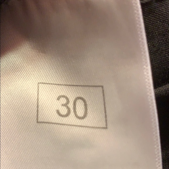 FASHION NOVA MEN black designed pants size 30.. - Picture 7 of 8